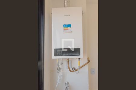 Cozinha de apartamento para alugar com 2 quartos, 45m² em Campos Elíseos , Campinas