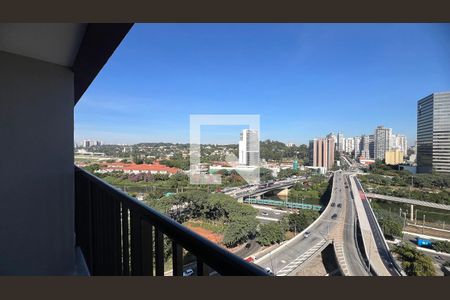 Sacada de kitnet/studio para alugar com 1 quarto, 25m² em Pinheiros, São Paulo
