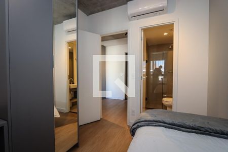 Suite de apartamento para alugar com 2 quartos, 49m² em Cerqueira César, São Paulo