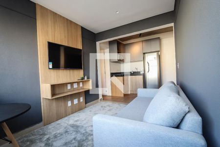 Sala de apartamento para alugar com 2 quartos, 49m² em Cerqueira César, São Paulo
