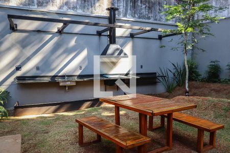Área comum - Churrasqueira de apartamento para alugar com 2 quartos, 49m² em Cerqueira César, São Paulo