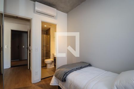 Suite de apartamento para alugar com 2 quartos, 49m² em Cerqueira César, São Paulo