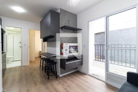 Sala de apartamento para alugar com 2 quartos, 32m² em Ipiranga, São Paulo