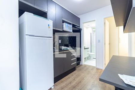 Cozinha de apartamento para alugar com 2 quartos, 32m² em Ipiranga, São Paulo