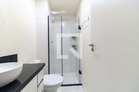Banheiro de apartamento para alugar com 2 quartos, 32m² em Ipiranga, São Paulo