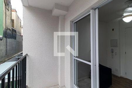 Varanda da Sala de apartamento para alugar com 2 quartos, 32m² em Ipiranga, São Paulo