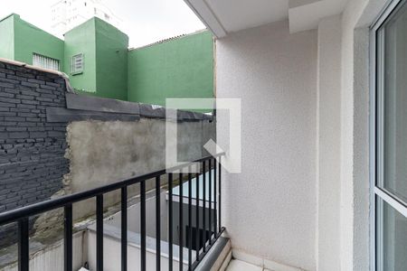 Varanda da Sala de apartamento para alugar com 2 quartos, 32m² em Ipiranga, São Paulo