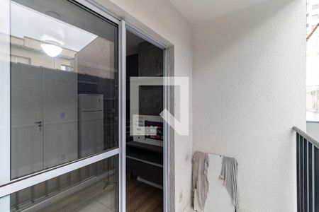 Varanda da Sala de apartamento para alugar com 2 quartos, 32m² em Ipiranga, São Paulo