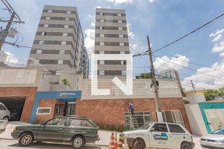 Fachada de apartamento para alugar com 2 quartos, 32m² em Ipiranga, São Paulo