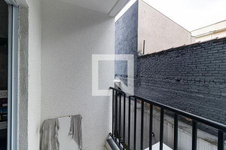 Varanda da Sala de apartamento para alugar com 2 quartos, 32m² em Ipiranga, São Paulo