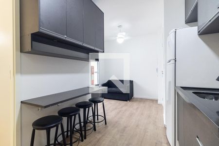 Cozinha de apartamento para alugar com 2 quartos, 32m² em Ipiranga, São Paulo