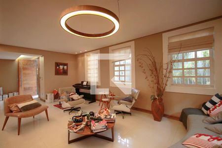 Sala de casa à venda com 4 quartos, 397m² em Luxemburgo, Belo Horizonte