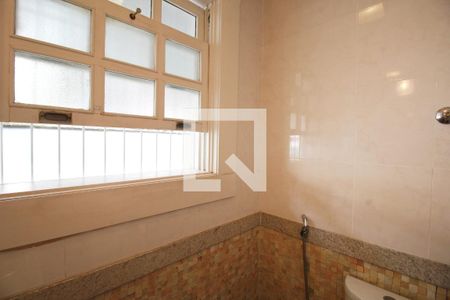 Banheiro da Sala de Estar de casa à venda com 4 quartos, 397m² em Luxemburgo, Belo Horizonte