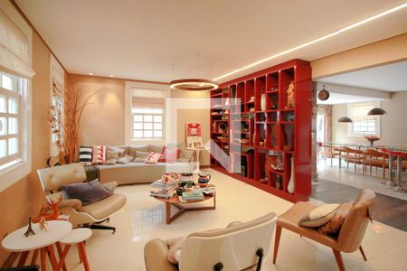 Sala de casa à venda com 4 quartos, 397m² em Luxemburgo, Belo Horizonte