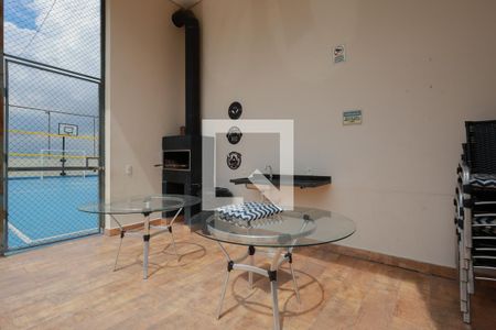 Área comum - Churrasqueira de kitnet/studio à venda com 1 quarto, 33m² em Santana, São Paulo