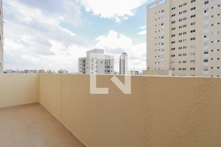 Studio - Varanda de kitnet/studio para alugar com 1 quarto, 33m² em Santana, São Paulo