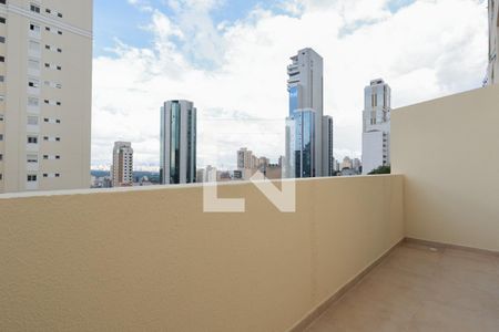 Studio - Varanda de kitnet/studio para alugar com 1 quarto, 33m² em Santana, São Paulo
