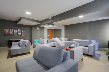 Área comum - Cinema de kitnet/studio à venda com 1 quarto, 33m² em Santana, São Paulo