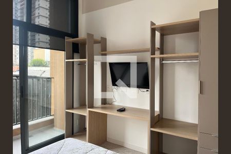 Sala/Quarto de kitnet/studio para alugar com 1 quarto, 23m² em Perdizes, São Paulo