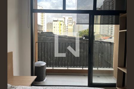 Sala/Quarto de kitnet/studio para alugar com 1 quarto, 23m² em Perdizes, São Paulo