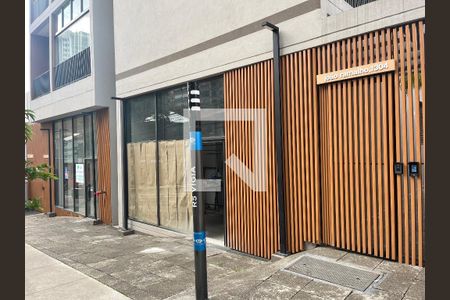 Fachada do Prédio de kitnet/studio à venda com 1 quarto, 23m² em Perdizes, São Paulo