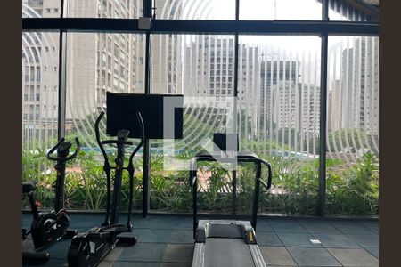 Área comum - Academia de kitnet/studio à venda com 1 quarto, 23m² em Perdizes, São Paulo