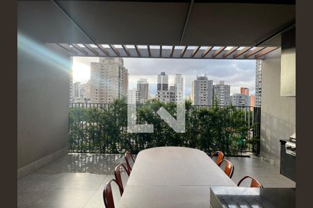 Área comum - Churrasqueira de kitnet/studio à venda com 1 quarto, 23m² em Perdizes, São Paulo