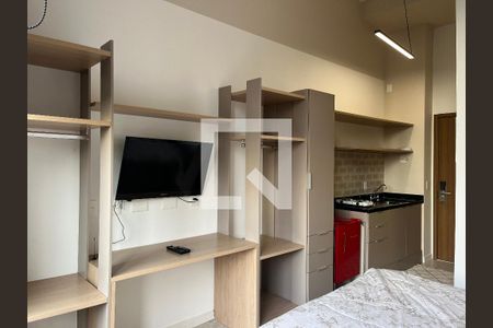 Sala/Quarto de kitnet/studio para alugar com 1 quarto, 23m² em Perdizes, São Paulo