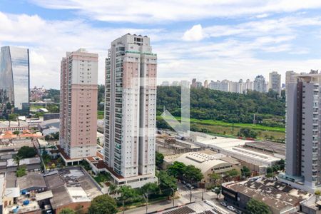 Varanda - Vista de apartamento à venda com 2 quartos, 36m² em Jardim Caravelas, São Paulo