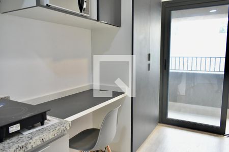 Studio de kitnet/studio à venda com 0 quarto, 26m² em Vila Clementino, São Paulo