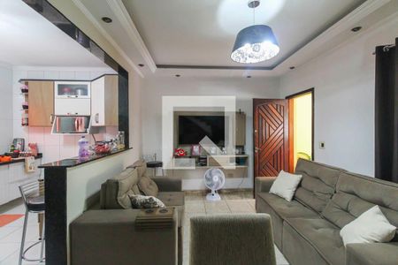 Sala de casa à venda com 3 quartos, 100m² em Santo Antônio, São Paulo