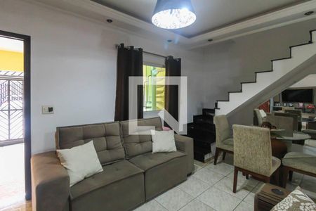 Sala de casa à venda com 3 quartos, 100m² em Santo Antônio, São Paulo