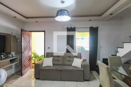 Sala de casa à venda com 3 quartos, 100m² em Santo Antônio, São Paulo