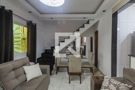 Sala de casa à venda com 3 quartos, 100m² em Santo Antônio, São Paulo