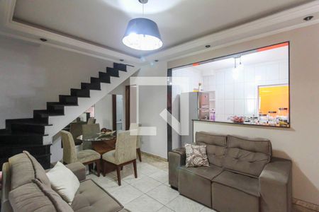 Sala de casa à venda com 3 quartos, 100m² em Santo Antônio, São Paulo
