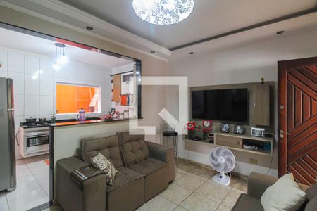Sala de casa à venda com 3 quartos, 100m² em Santo Antônio, São Paulo