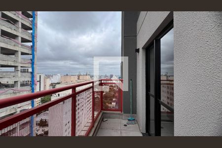 Varanda de apartamento para alugar com 1 quarto, 47m² em Pinheiros, São Paulo
