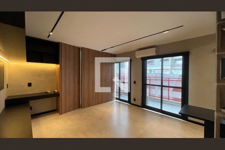 Sala de apartamento para alugar com 1 quarto, 47m² em Pinheiros, São Paulo