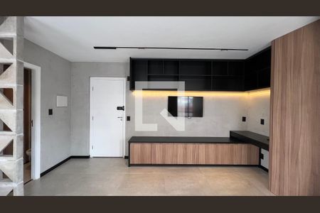 Sala de apartamento para alugar com 1 quarto, 47m² em Pinheiros, São Paulo