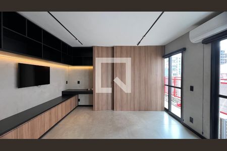 Sala de apartamento para alugar com 1 quarto, 47m² em Pinheiros, São Paulo