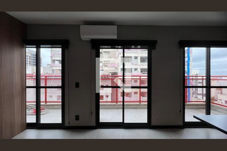 Varanda de apartamento para alugar com 1 quarto, 47m² em Pinheiros, São Paulo