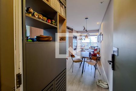 Entrada de apartamento para alugar com 2 quartos, 55m² em Vila Dom Pedro I, São Paulo