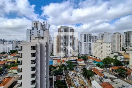 Vista Sacada de apartamento para alugar com 2 quartos, 55m² em Vila Dom Pedro I, São Paulo