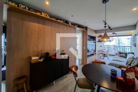 Sala de apartamento para alugar com 2 quartos, 55m² em Vila Dom Pedro I, São Paulo