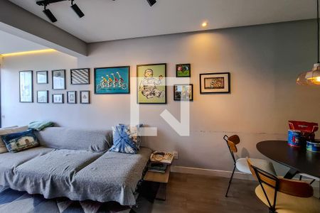 Sala de apartamento para alugar com 2 quartos, 55m² em Vila Dom Pedro I, São Paulo