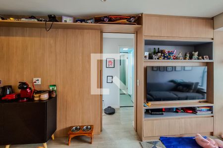 Corredor de apartamento para alugar com 2 quartos, 55m² em Vila Dom Pedro I, São Paulo