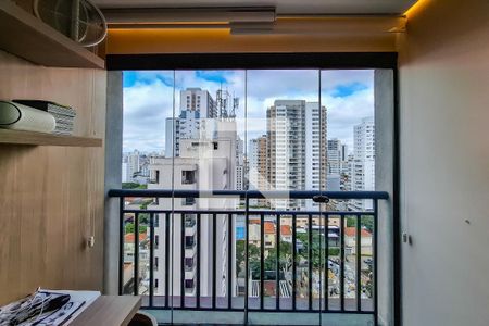 Sacada de apartamento para alugar com 2 quartos, 55m² em Vila Dom Pedro I, São Paulo