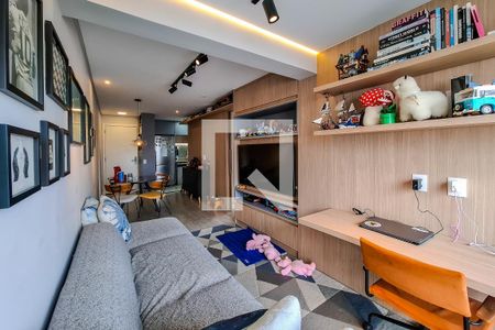 Sala de apartamento para alugar com 2 quartos, 55m² em Vila Dom Pedro I, São Paulo