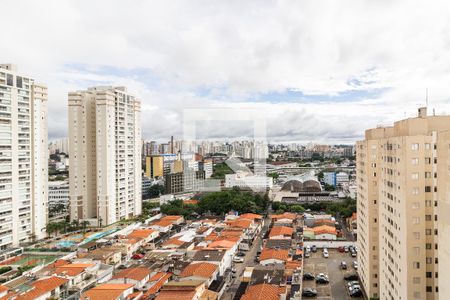 Vista da Sala de apartamento à venda com 1 quarto, 31m² em Água Branca, São Paulo