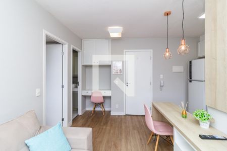 Sala de apartamento à venda com 1 quarto, 31m² em Água Branca, São Paulo